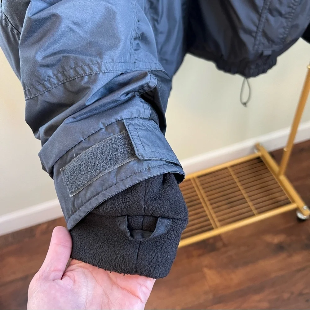 Columbia Bugaboo Size XL Blue Black Winter Jacket Coat